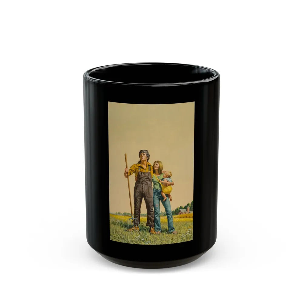 Dearn Run, 1972 - Black Coffee Mug-15oz-Go Mug Yourself