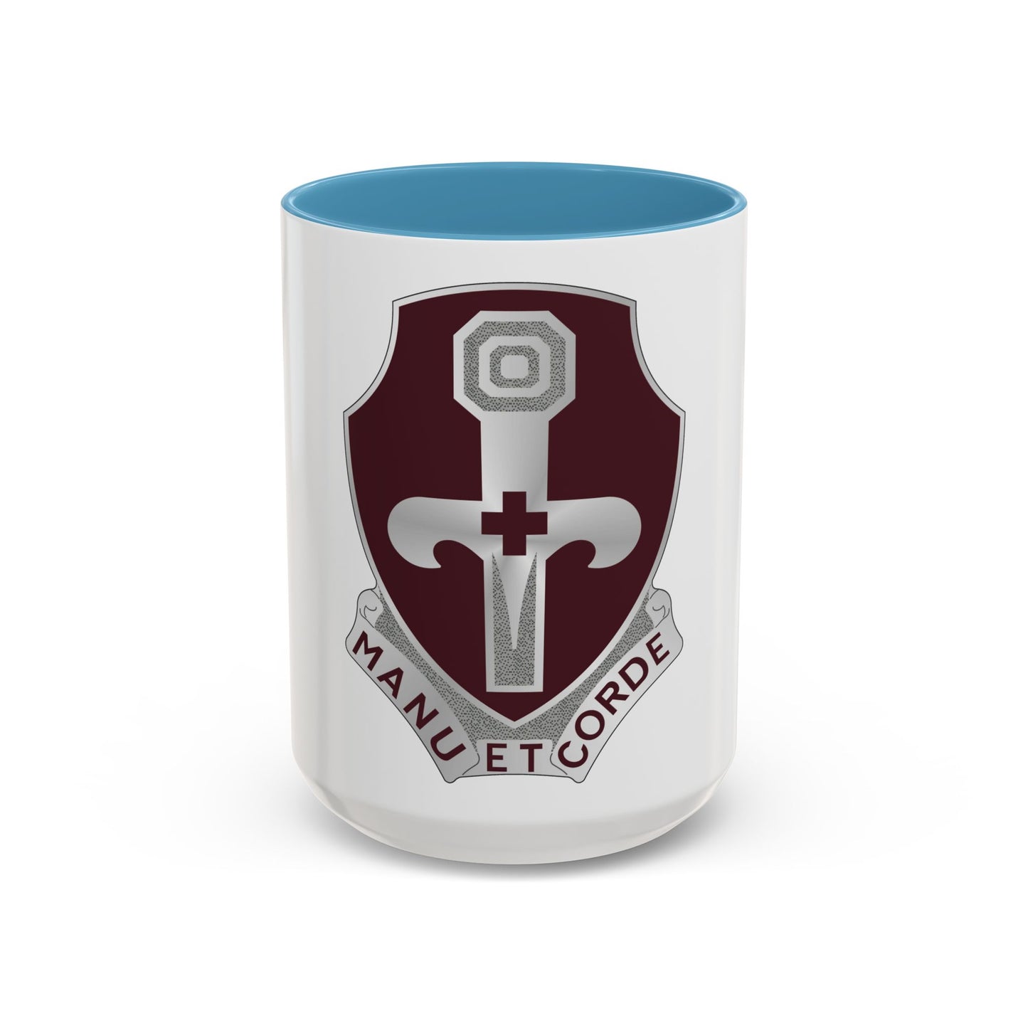 321 Medical Battalion (U.S. Army) Accent Coffee Mug