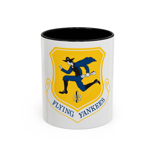 103rd Airlift Wing (U.S. Air Force) Accent Coffee Mug