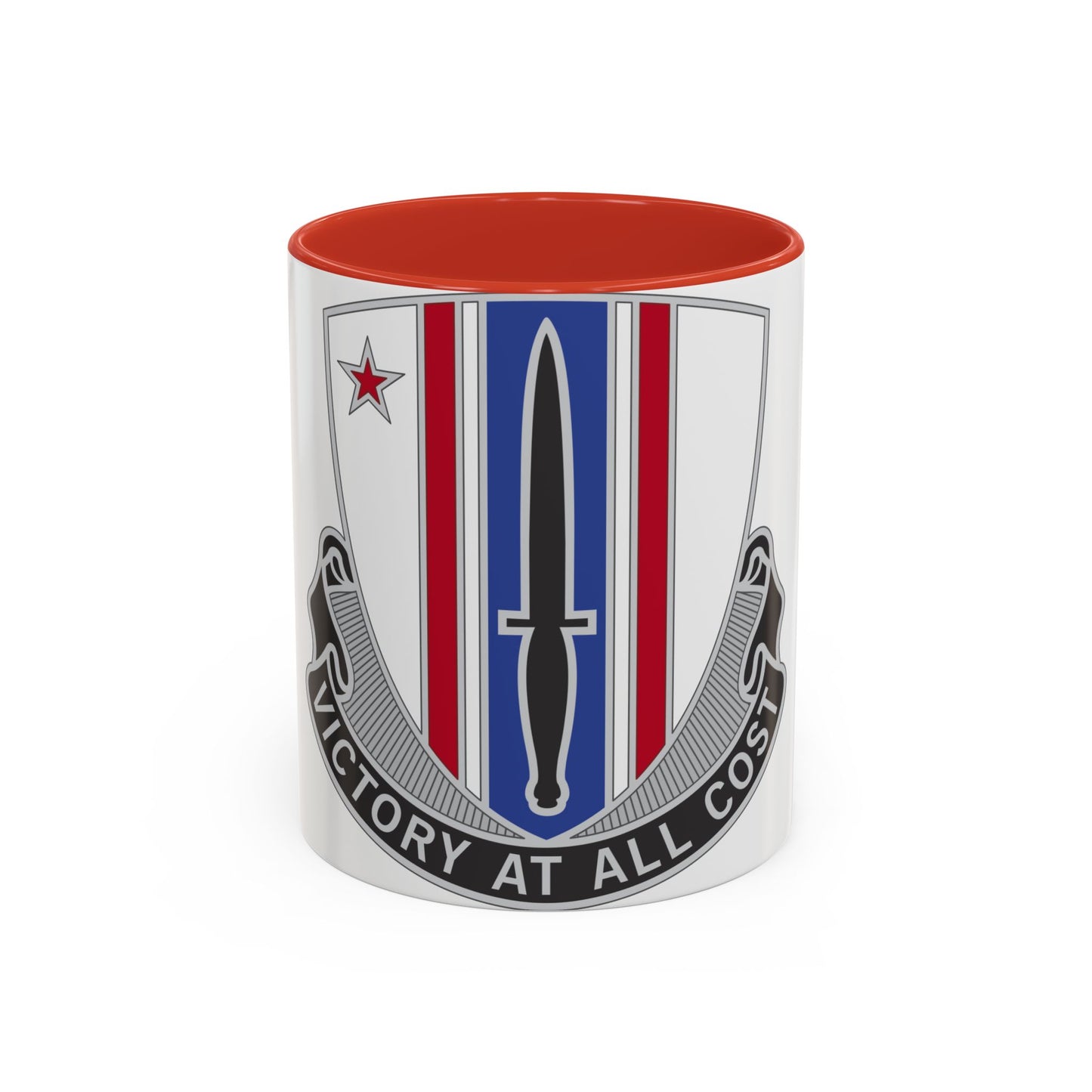 80 Civil Affairs Battalion (U.S. Army) Accent Coffee Mug