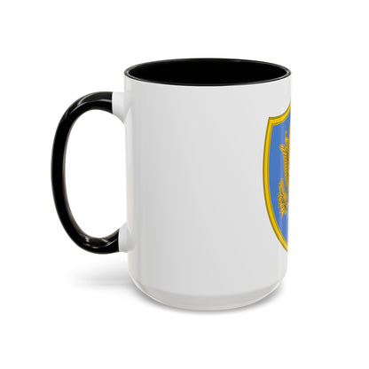 Personnel Assigned to DOD and Joint Activities 2 (U.S. Army) Accent Coffee Mug