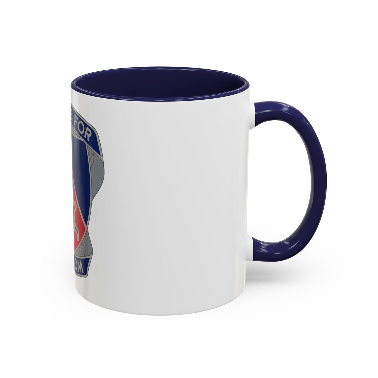 43rd Adjutant General Battalion (U.S. Army) Accent Coffee Mug