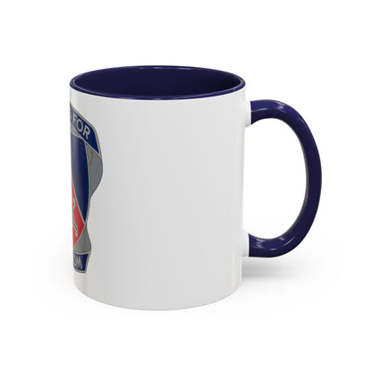 43rd Adjutant General Battalion (U.S. Army) Accent Coffee Mug