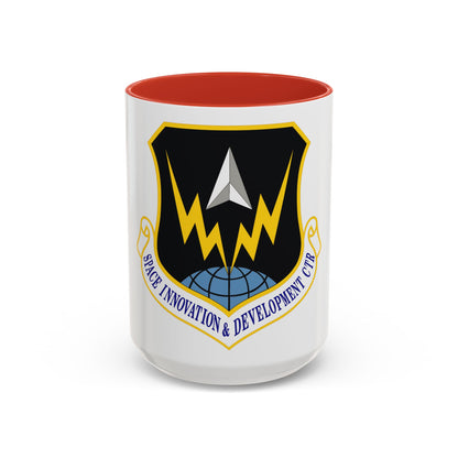 Space Innovation & Development Center (U.S. Air Force) Accent Coffee Mug