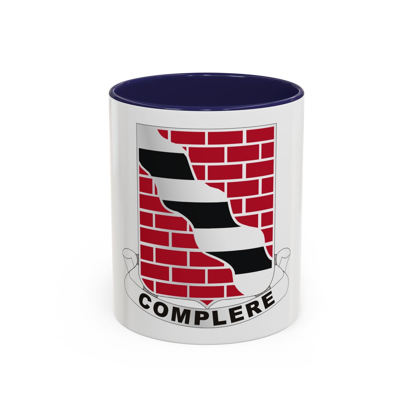 463 Engineer Battalion (U.S. Army) Accent Coffee Mug