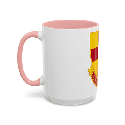 307 Cavalry Regiment (U.S. Army) Accent Coffee Mug