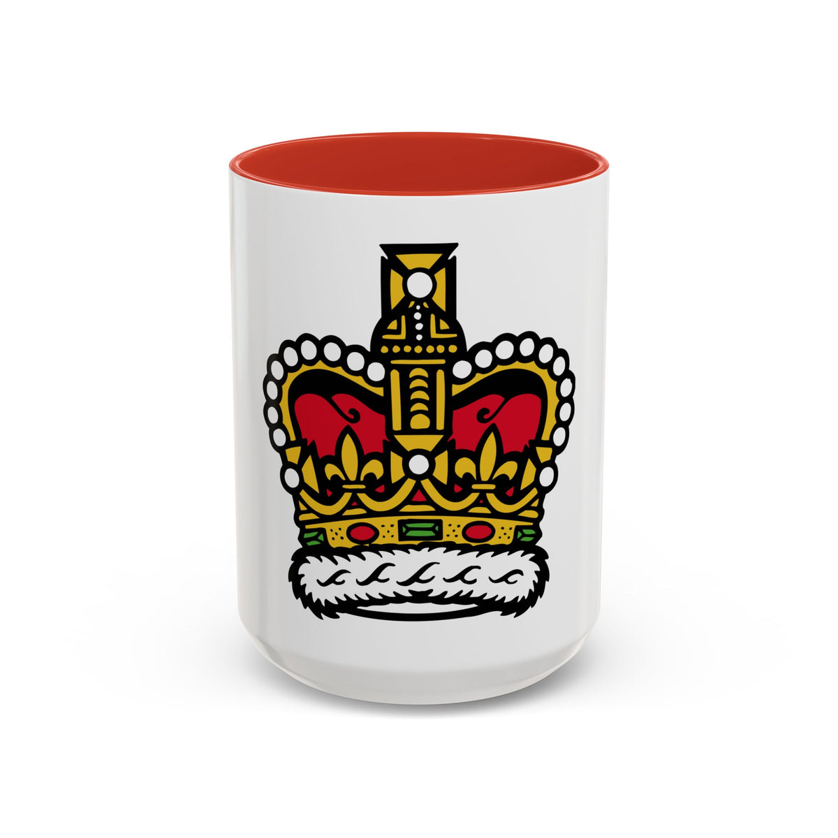 Canadian Crown - Accent Coffee Mug