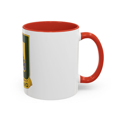 16 Cavalry Regiment (U.S. Army) Accent Coffee Mug