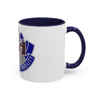 528 Field Hospital (U.S. Army) Accent Coffee Mug
