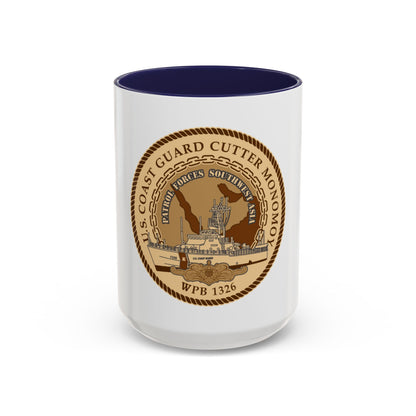 USCGC Monomoy WPB 1326 (U.S. Coast Guard) Accent Coffee Mug