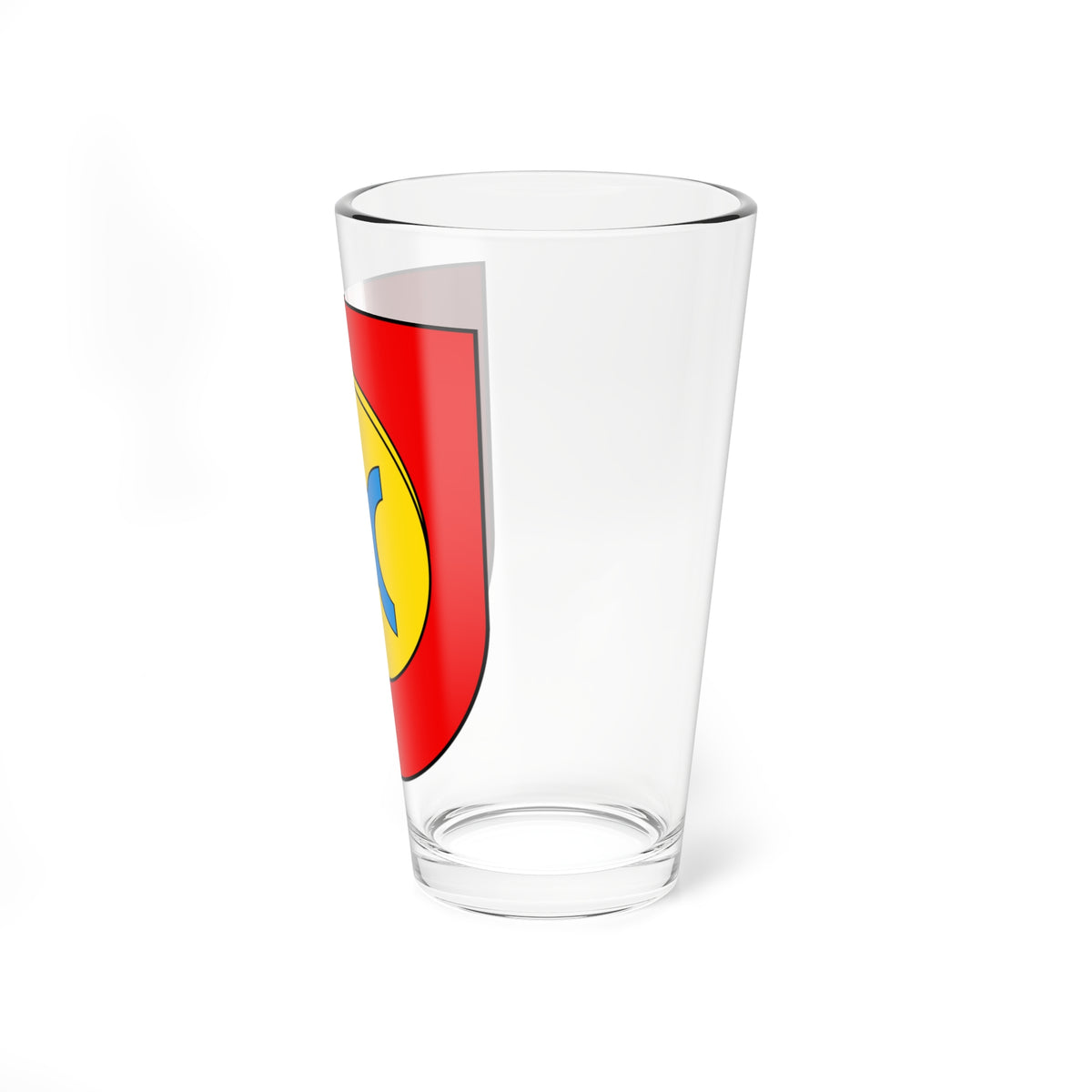 GW-FR-Courtion (Switzerland) (Coat of Arms) Pint Glass 16oz