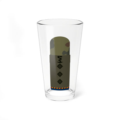 HA OS5 43d Stabsapotheker d.R. San PH R (Military Rank) Pint Glass 16oz