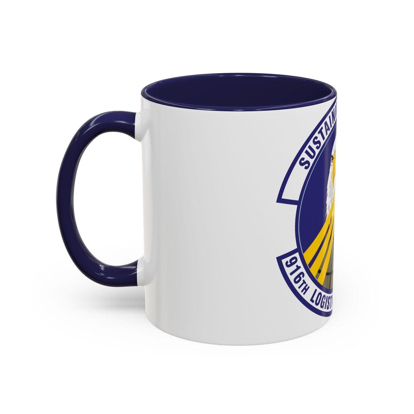 916th Logistics Readiness Squadron (U.S. Air Force) Accent Coffee Mug