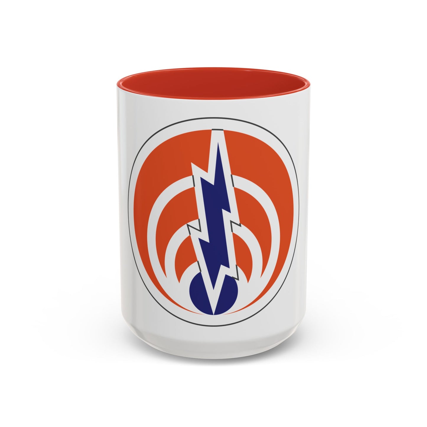 1st Signal Command (U.S. Army) Accent Coffee Mug