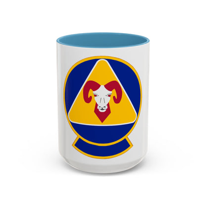 707 Maintenance Squadron AFRC (U.S. Air Force) Accent Coffee Mug