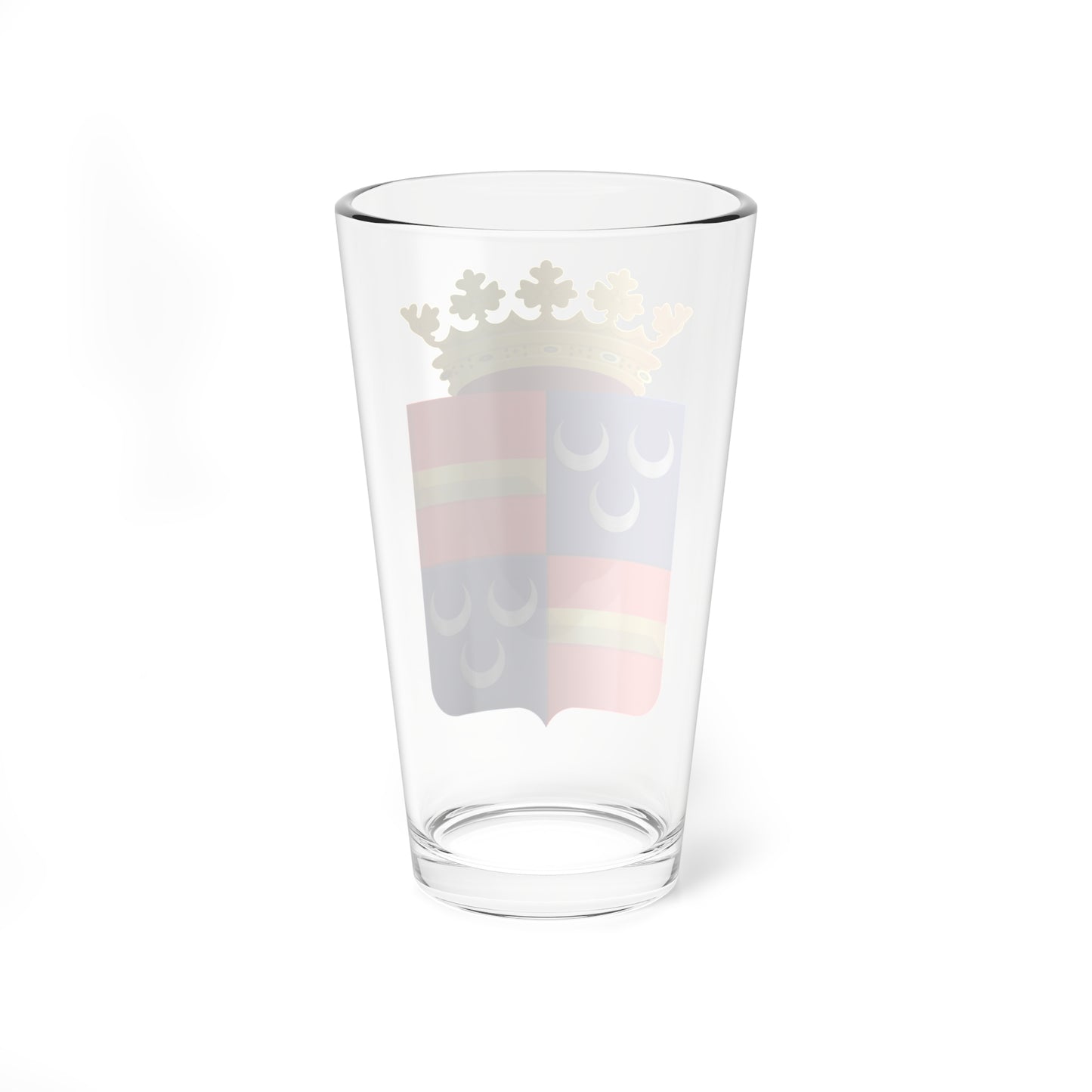 Coat of arms of Wassenaar (Netherlands) (Coat of Arms) Pint Glass 16oz