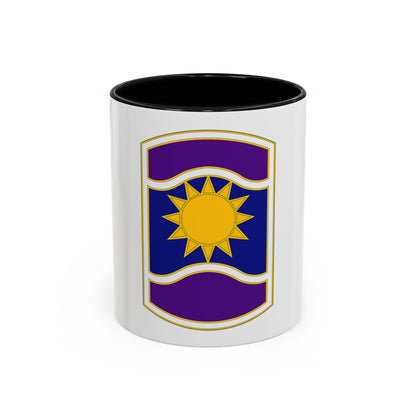 361 Civil Affairs Brigade (U.S. Army) Accent Coffee Mug