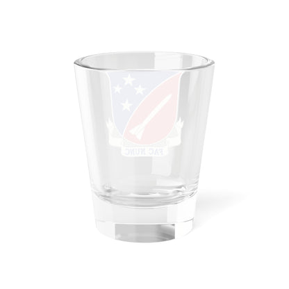 Verre à liqueur du 247e bataillon de missiles d'artillerie de campagne (armée américaine) 1,5 oz