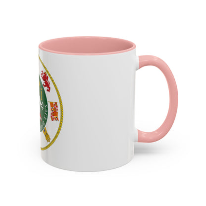 Seal of the Commonwealth of Puerto Rico - Accent Coffee Mug