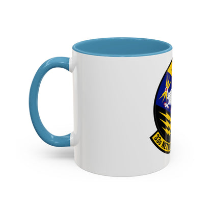 33 Network Warfare Squadron ACC (U.S. Air Force) Accent Coffee Mug