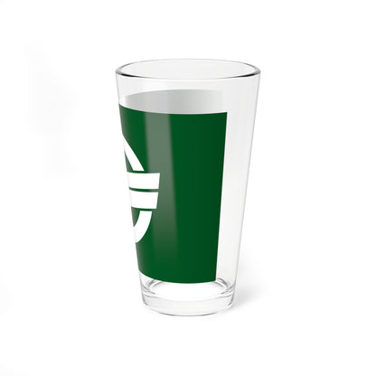 Flag of Kinosaki Hyogo 1986-2005 (Japan) Pint Glass 16oz