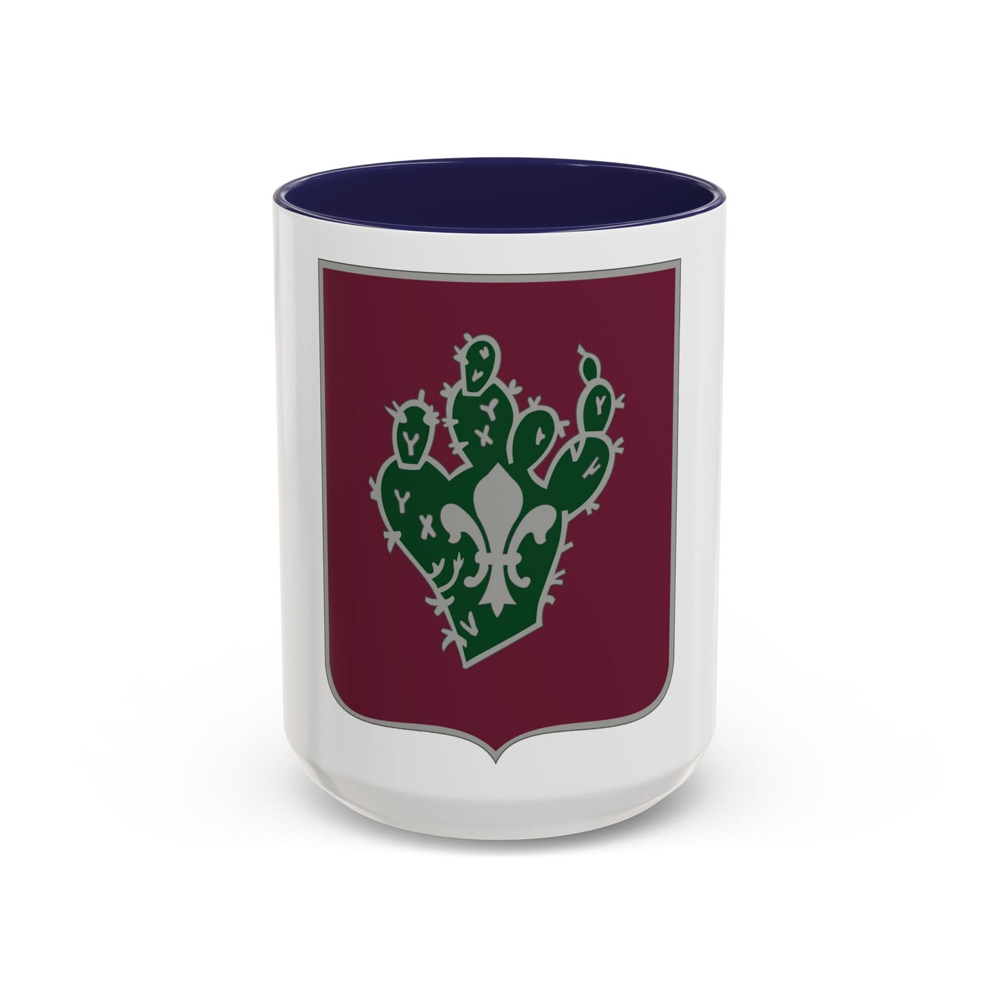 230 Medical Battalion (U.S. Army) Accent Coffee Mug