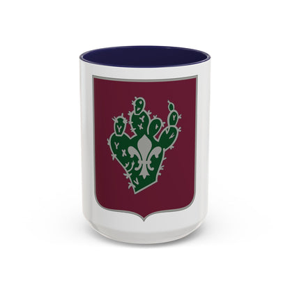 230 Medical Battalion (U.S. Army) Accent Coffee Mug