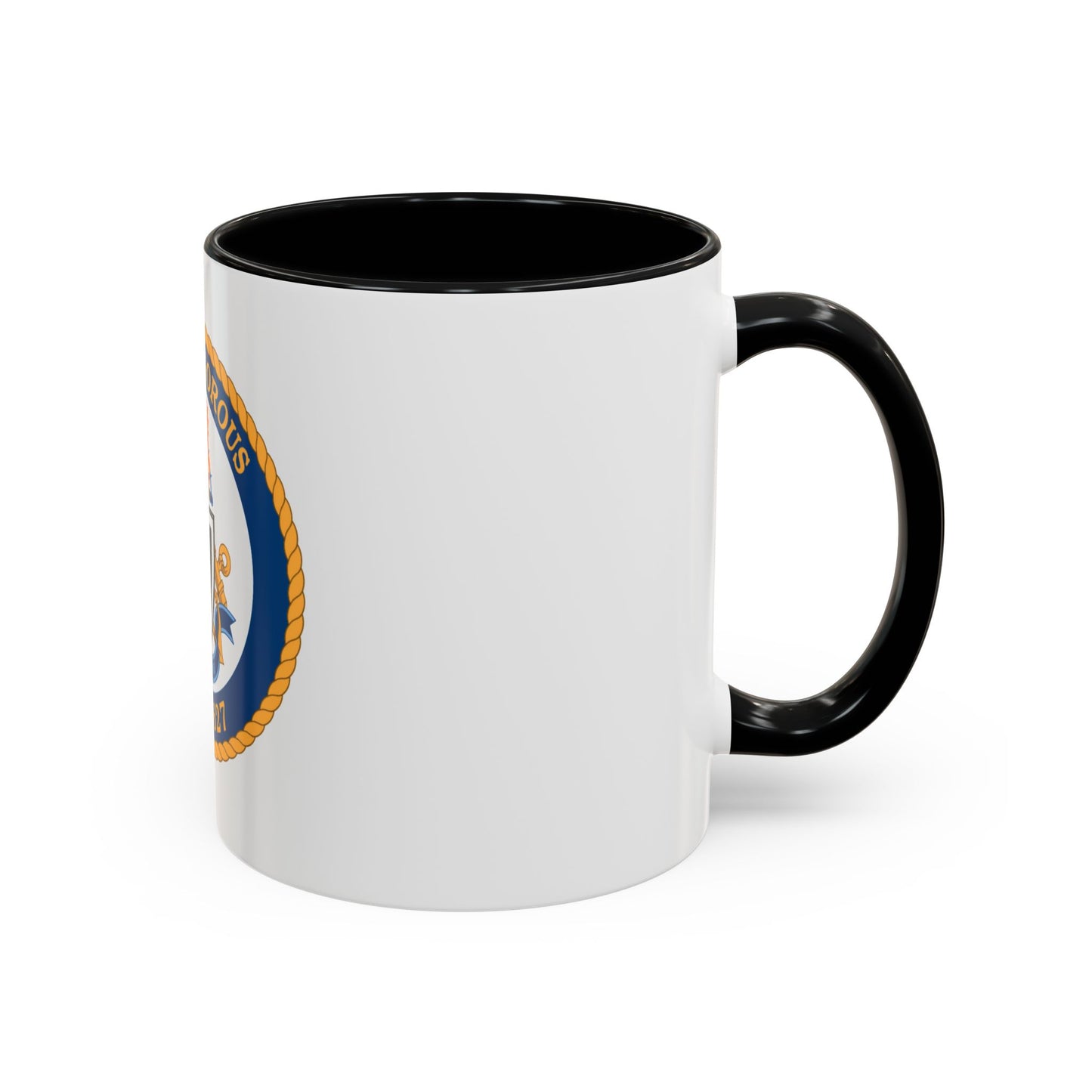 USCGC Vigorous WMEC 627 (U.S. Coast Guard) Accent Coffee Mug