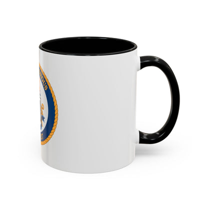 USCGC Vigorous WMEC 627 (U.S. Coast Guard) Accent Coffee Mug
