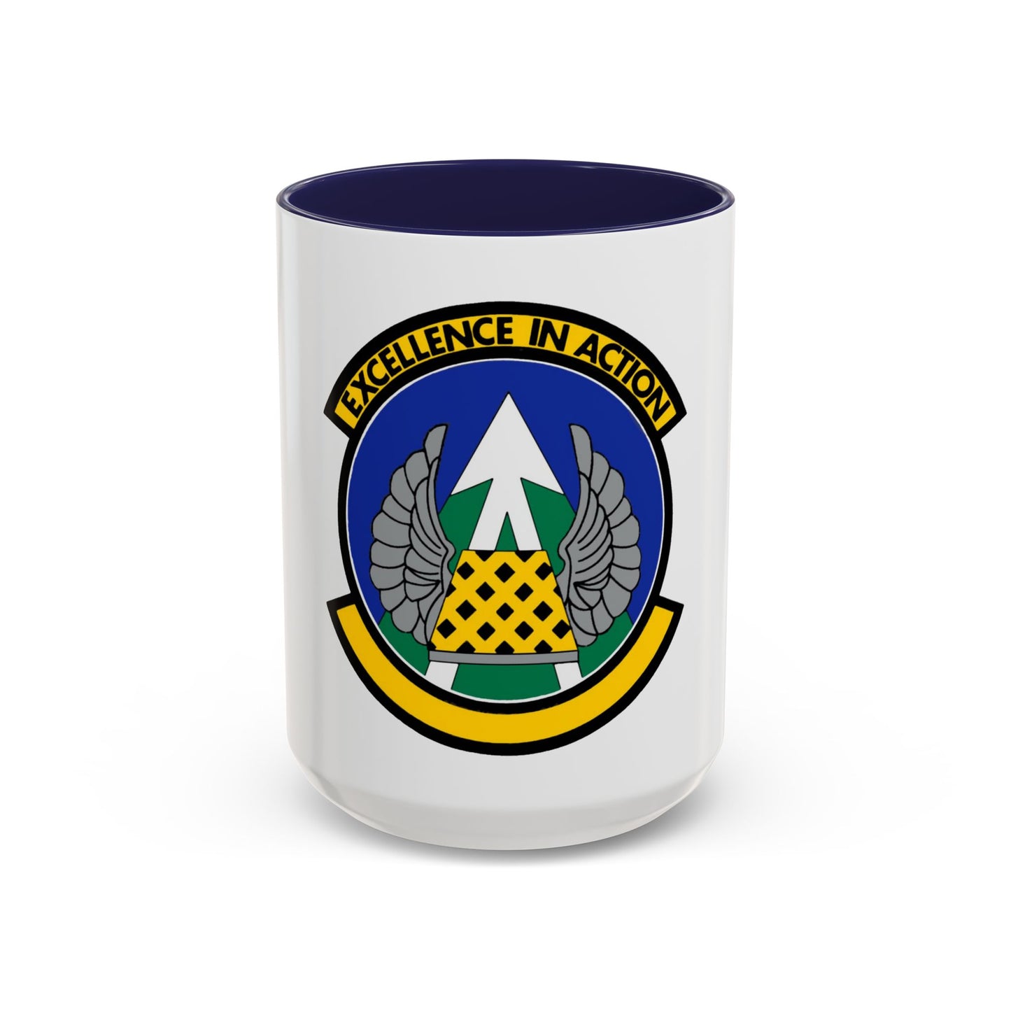 36 Aerial Port Squadron AFRC (U.S. Air Force) Accent Coffee Mug