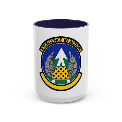 36 Aerial Port Squadron AFRC (U.S. Air Force) Accent Coffee Mug