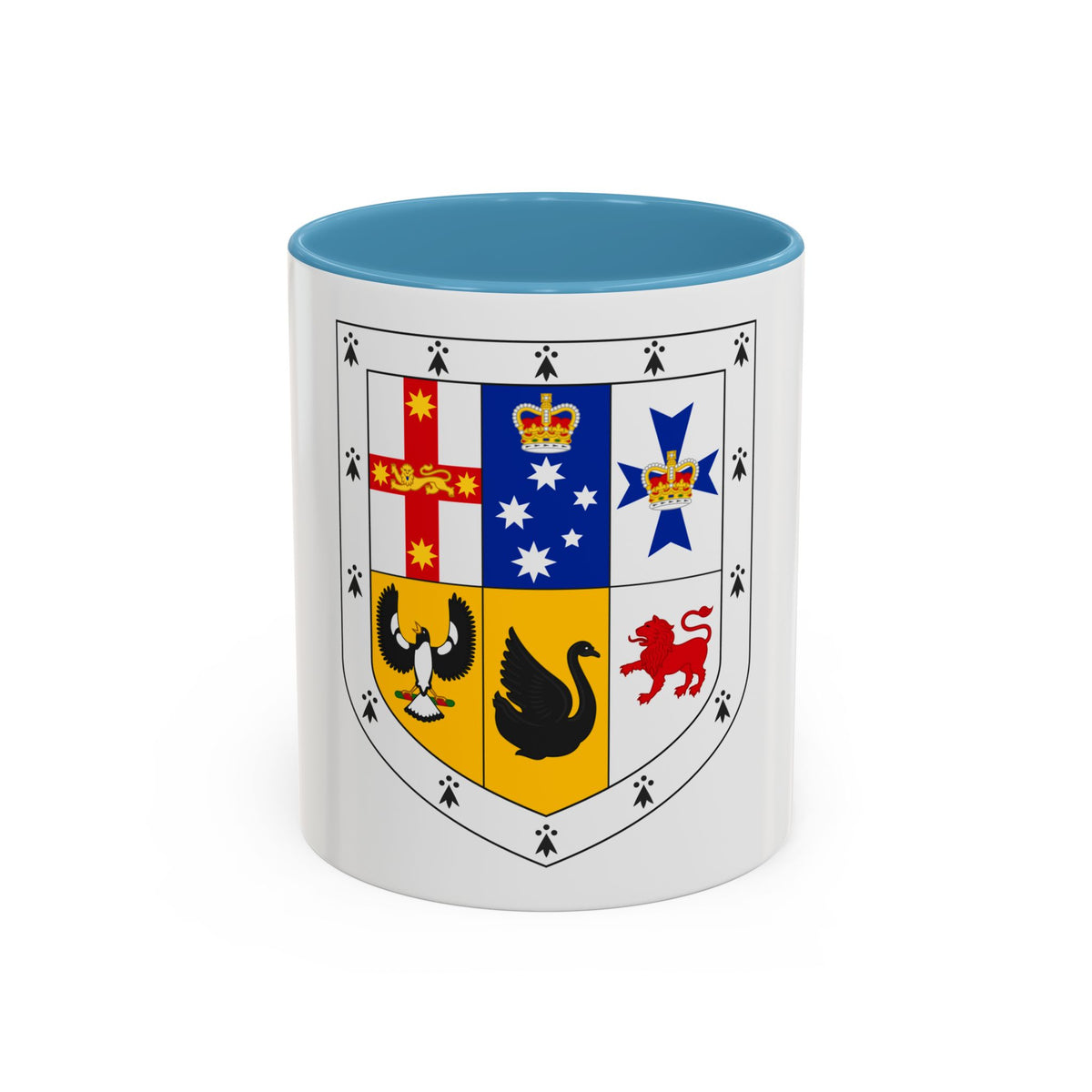 Shield of arms of Australia - Accent Coffee Mug