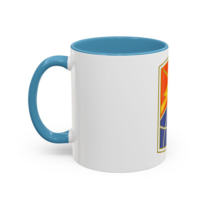 160 Signal Brigade 3 (U.S. Army) Accent Coffee Mug