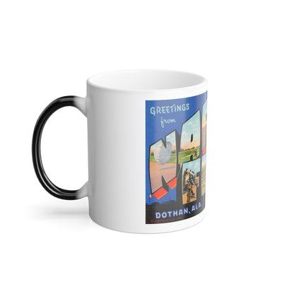 Greetings from Napier Field (Greeting Postcards) Color Changing Mug 11oz