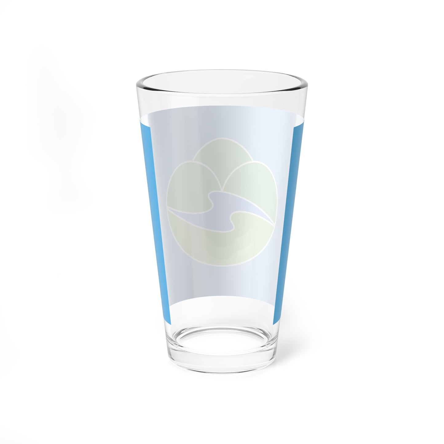 Flag of Kawanehon Shizuoka (Japan) Pint Glass 16oz