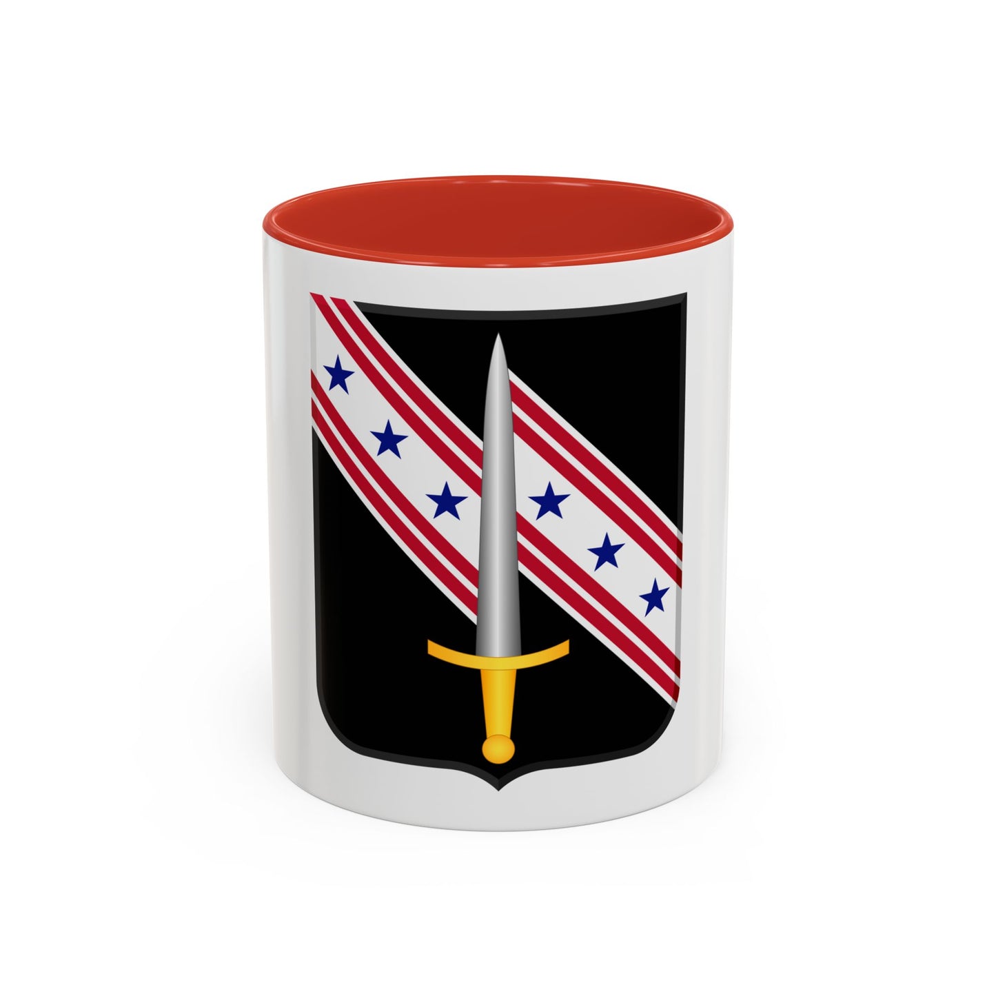 54th Security Force Assistance Brigade 2 (U.S. Army) Accent Coffee Mug