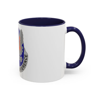 11th Expeditionary Combat Aviation Brigade v2 (U.S. Army) Accent Coffee Mug