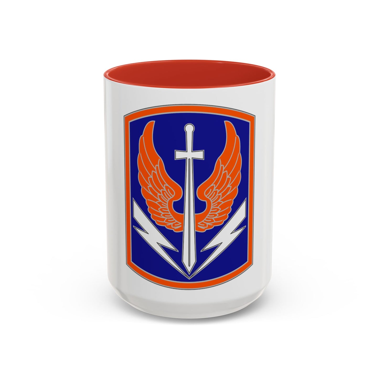 449 Aviation Brigade (U.S. Army) Accent Coffee Mug