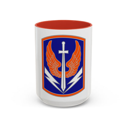 449 Aviation Brigade (U.S. Army) Accent Coffee Mug
