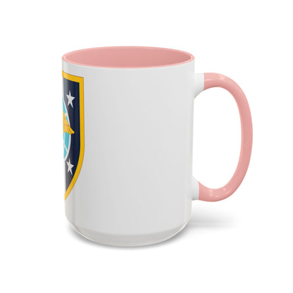 Uniformed Services University of the Health Sciences (U.S. Army) Accent Coffee Mug