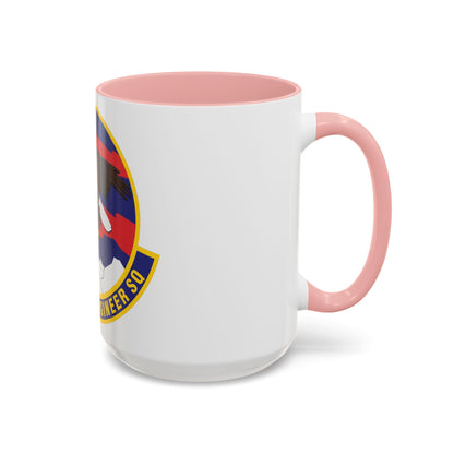 477th Civil Engineer Squadron (U.S. Air Force) Accent Coffee Mug