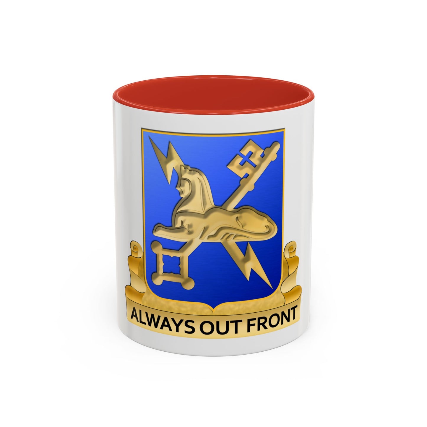 Military Intelligence Corps (U.S. Army) Accent Coffee Mug