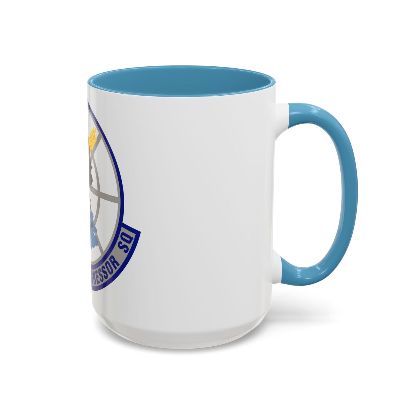 527th Space Aggressor Squadron (U.S. Air Force) Accent Coffee Mug