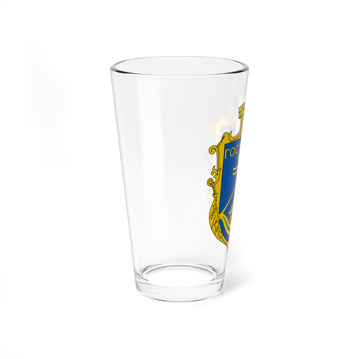 Hostomelnew (Ukraine) (Coat of Arms) Pint Glass 16oz