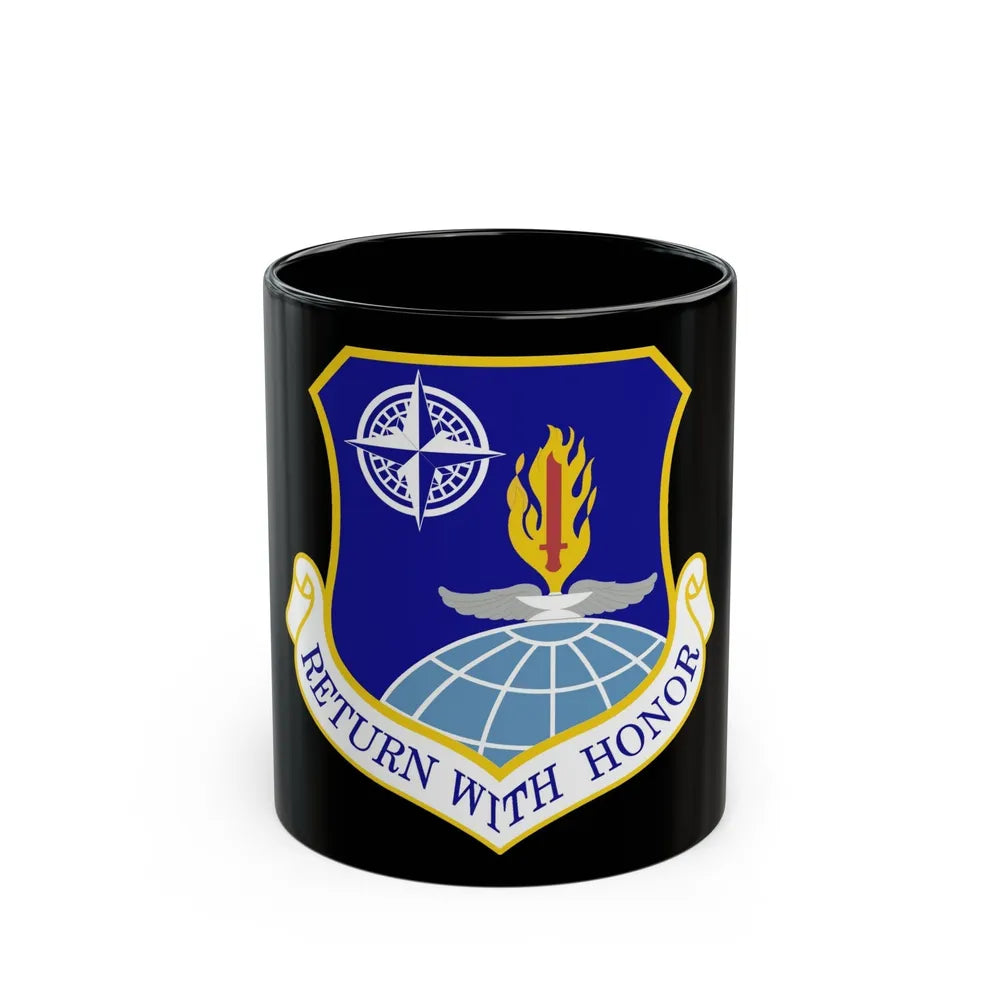 336th Training Group (U.S. Air Force) Black Coffee Mug-11oz-Go Mug Yourself