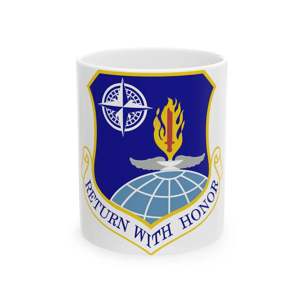 336th Training Group (U.S. Air Force) White Coffee Mug-11oz-Go Mug Yourself