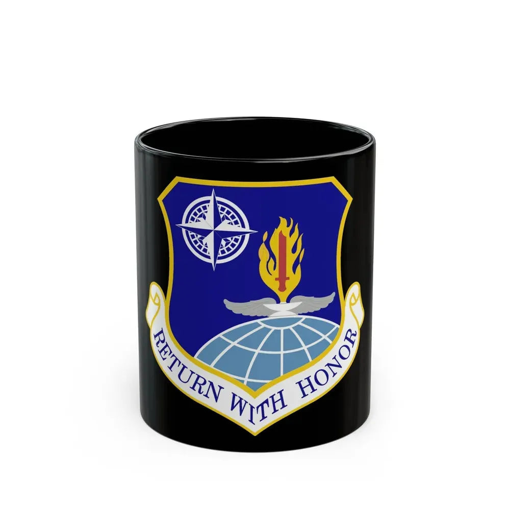 336th Training Group (U.S. Air Force) Black Coffee Mug 11oz - Go Mug Yourself