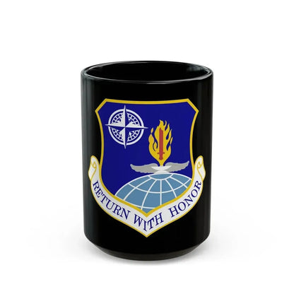 336th Training Group (U.S. Air Force) Black Coffee Mug 15oz - Go Mug Yourself