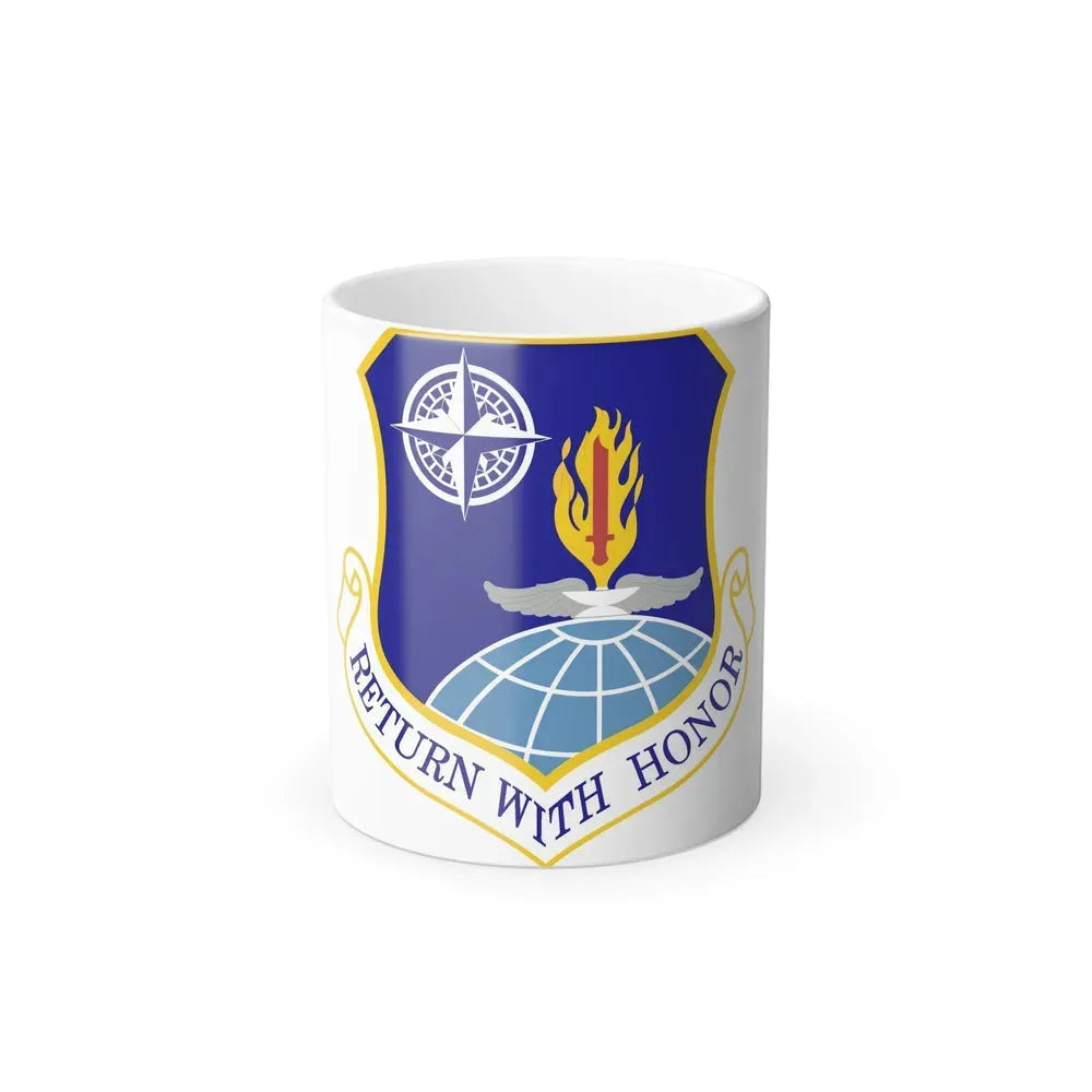 336th Training Group (U.S. Air Force) Color Changing Coffee Mug 11oz - Go Mug Yourself