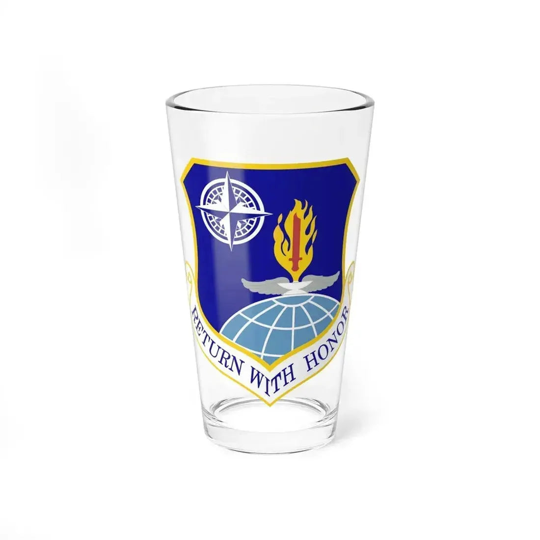 336th Training Group (U.S. Air Force) Pint Glass 16oz 16oz - Go Mug Yourself